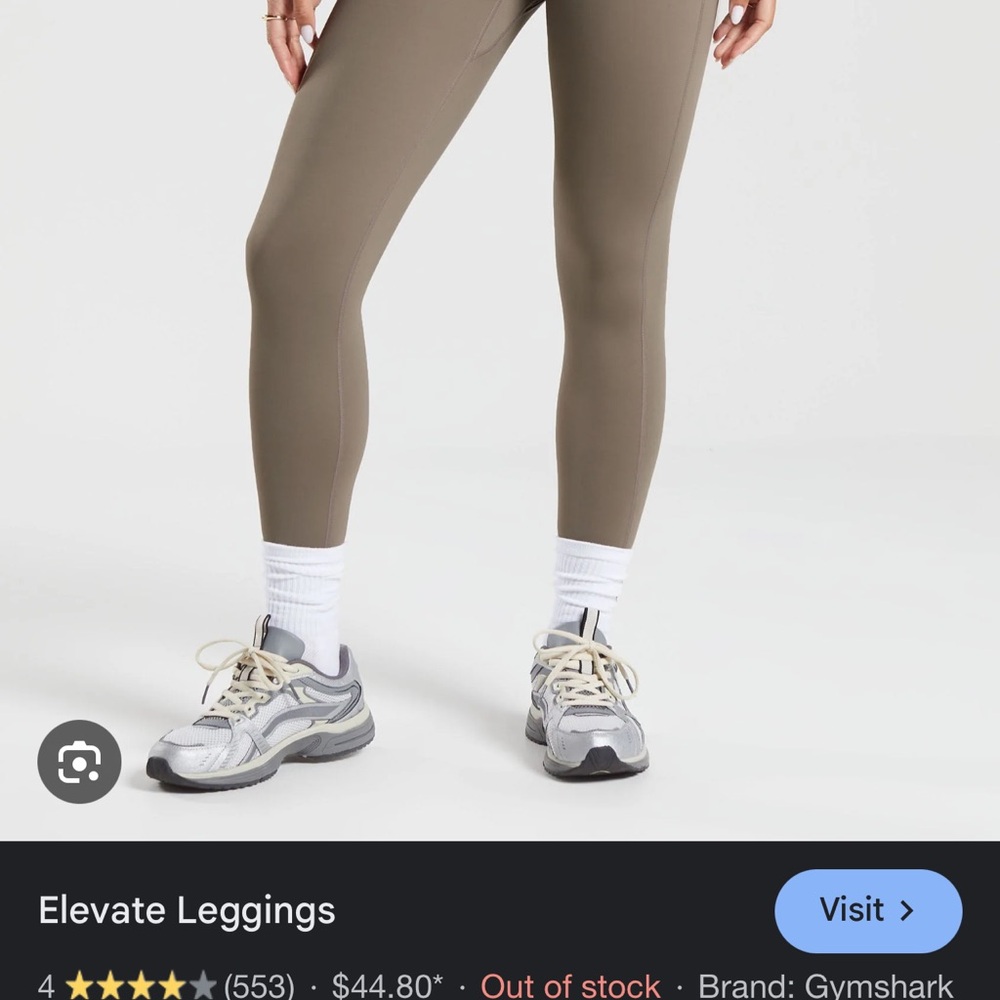 Gymshark Elevate Leggings